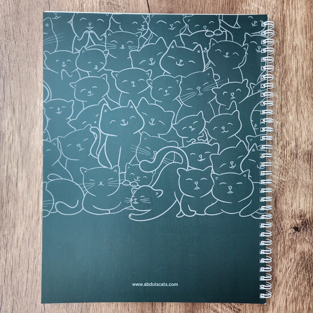 Cats & Kindness Coloring Book