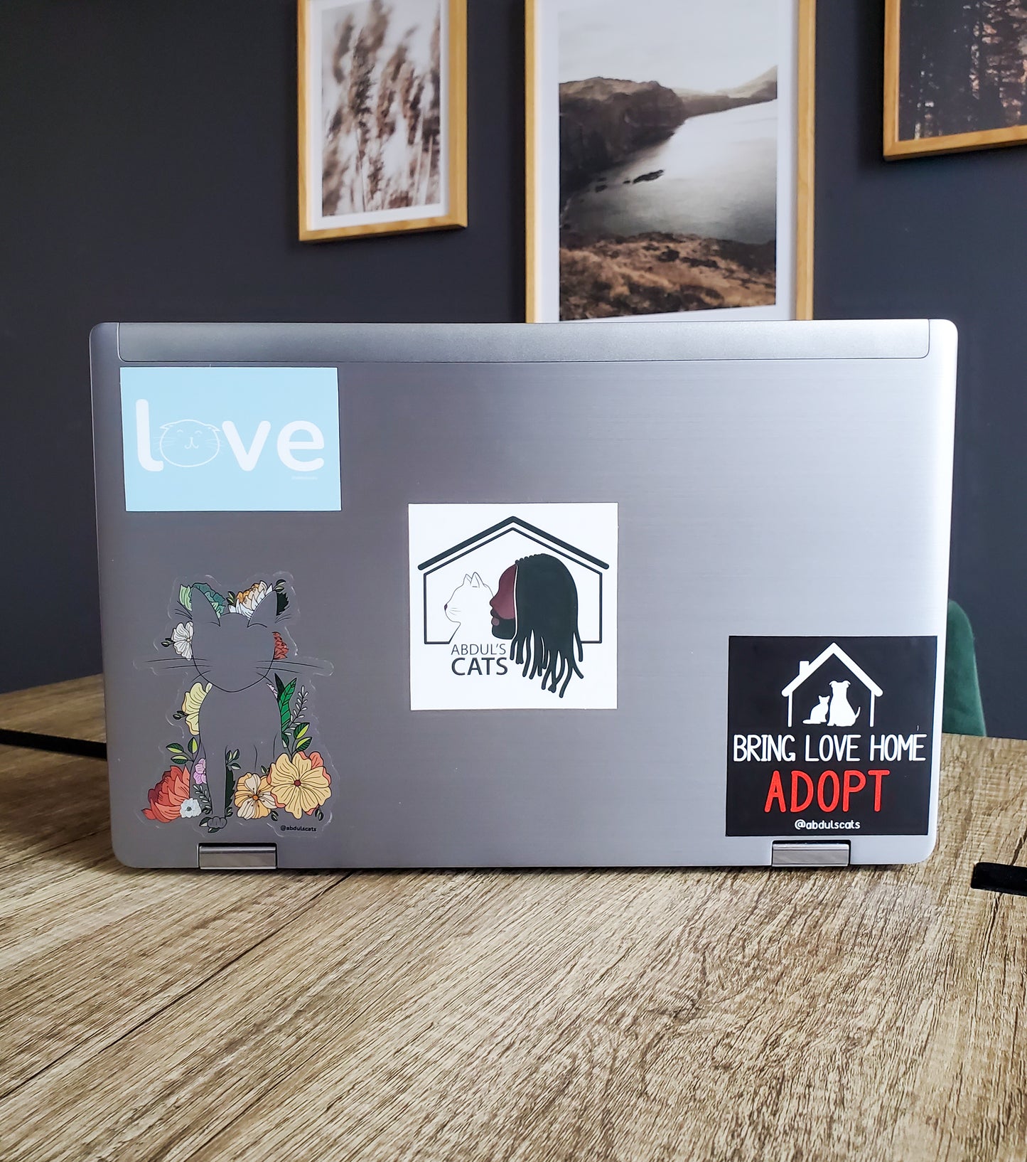 Love Cat Sticker