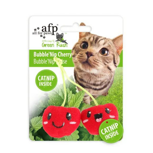 Cherry Catnip Cat Toy