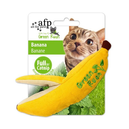Banana Catnip Cat Toy