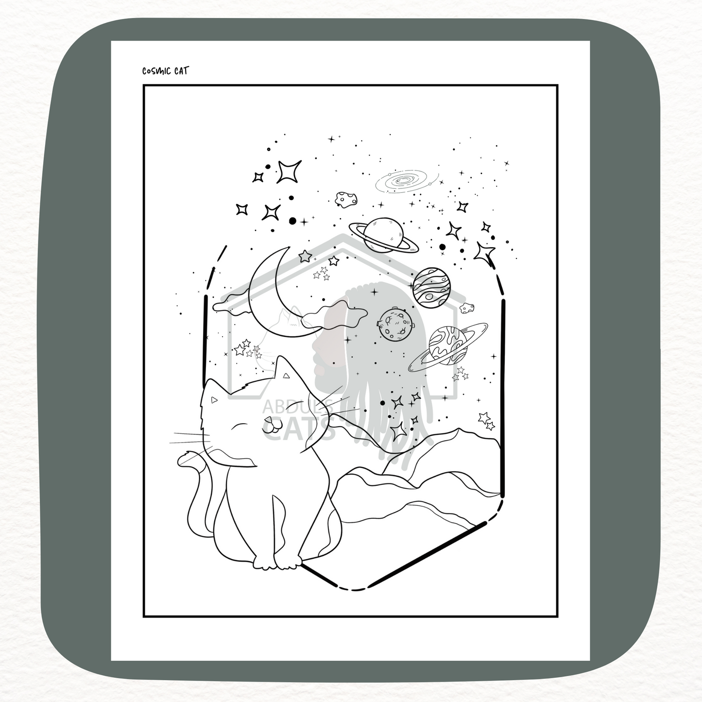 Bambi's Coloring Sheets - Digital Download