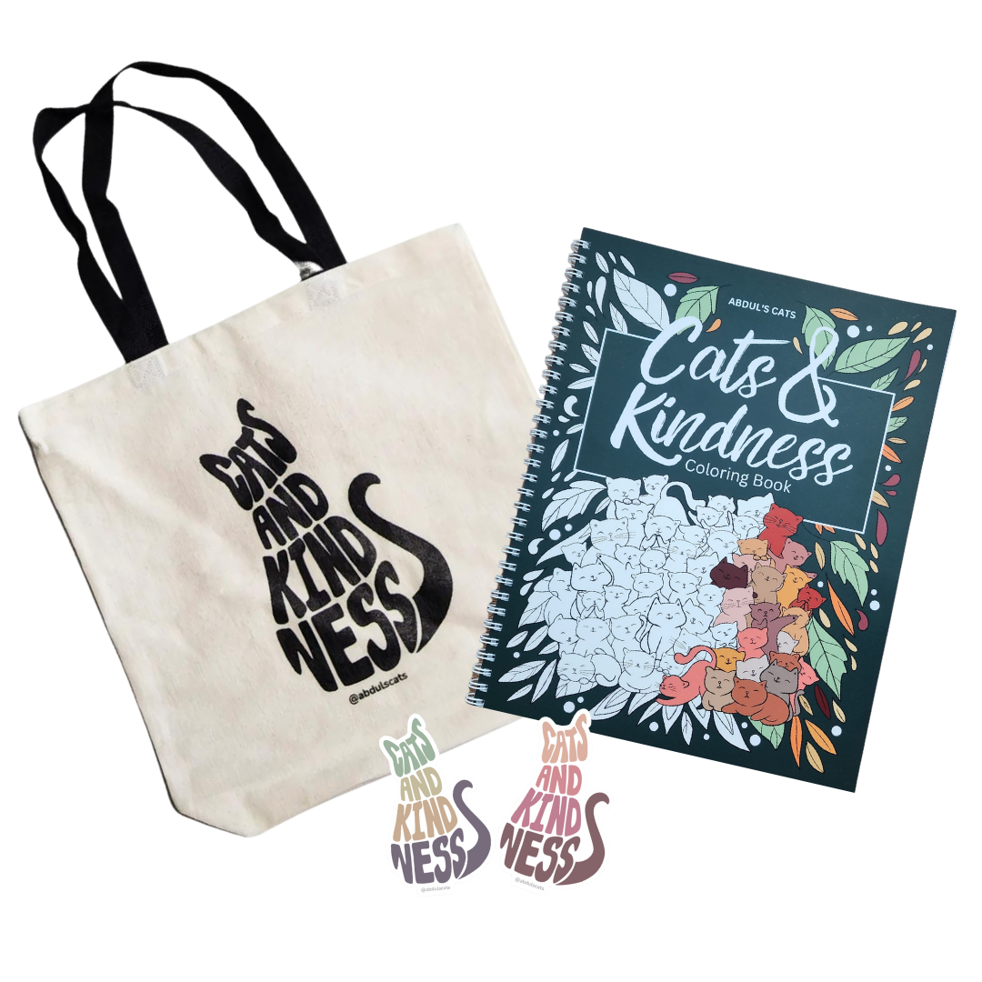 Cats & Kindness Gift Set