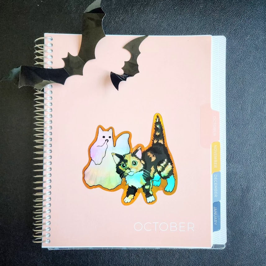 Star Kitten Sticker Set