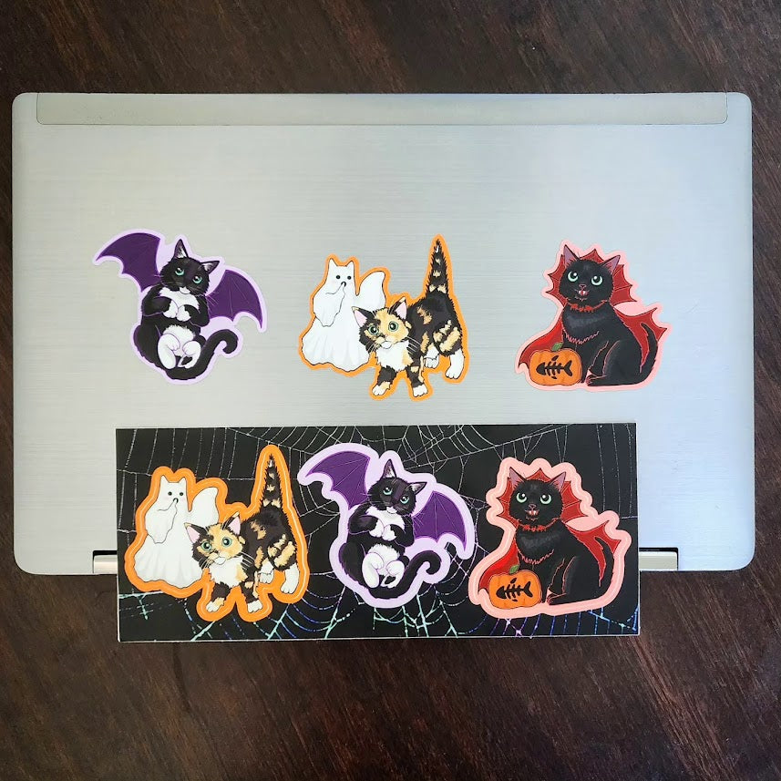 Star Kitten Sticker Set