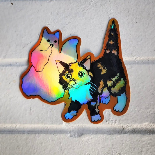 Cassie Holographic Sticker
