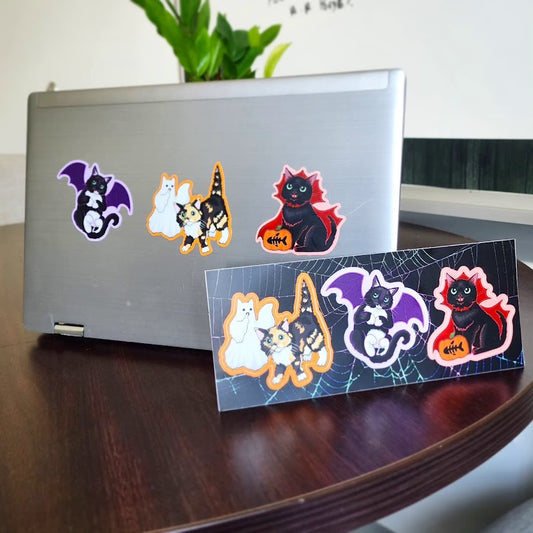 Star Kitten Sticker Set