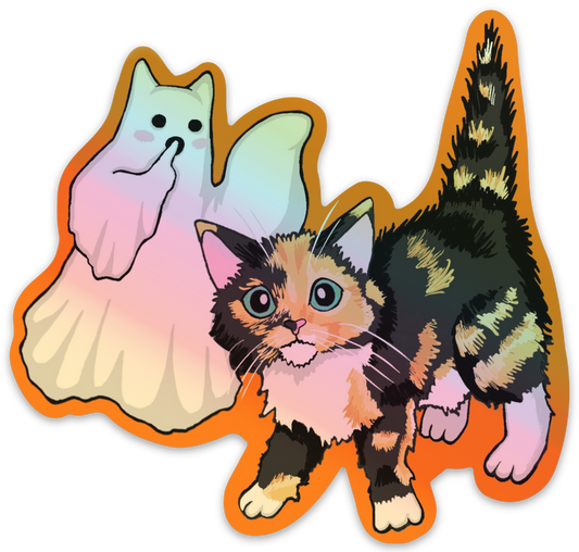 Cassie Holographic Sticker