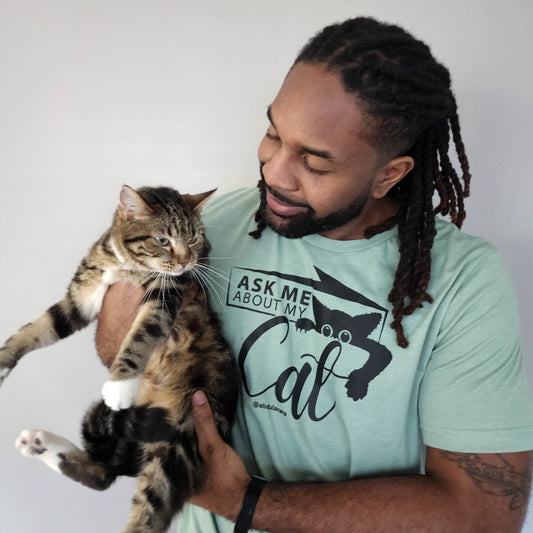 Ask Me About My Cat T-Shirt