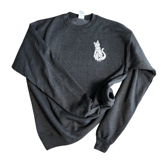 Cats & Kindness Crewneck Sweatshirt