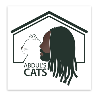 Abdul's Cats Logo Sticker